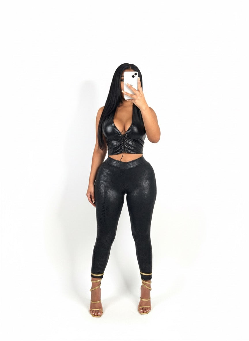 BLACK LEGGIN
